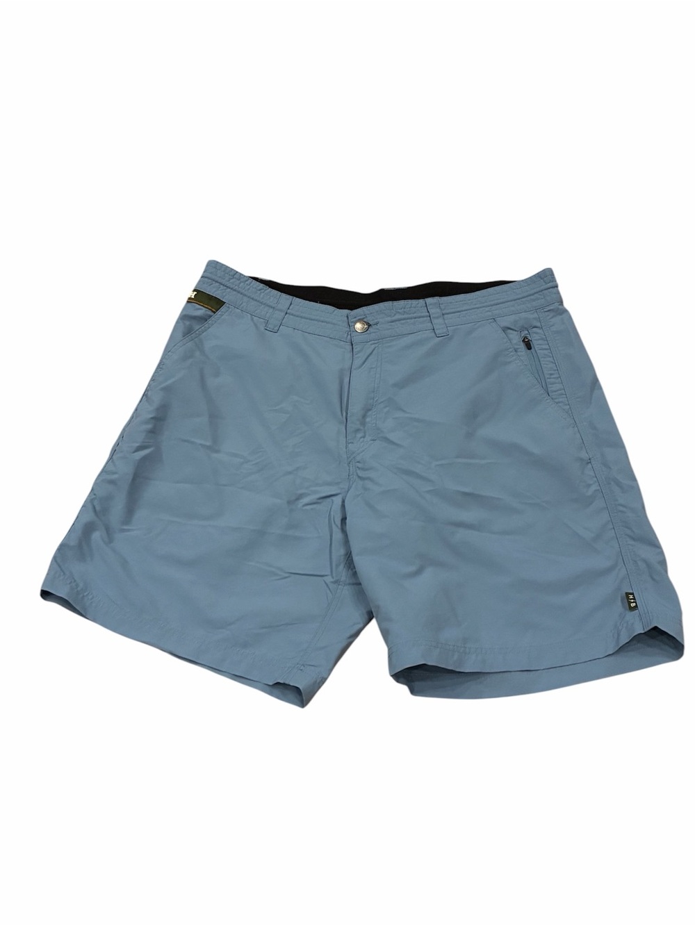 Howler Brothers Shorts Men 36 Horizon Hybrid Blue Nylon Ripstop